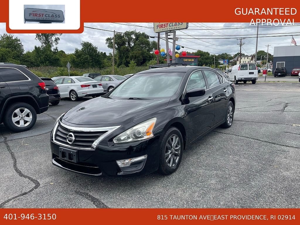 2015 NISSAN Altima