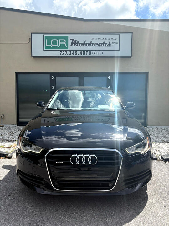 2014 Audi A6