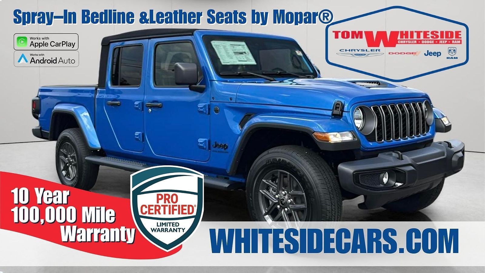 2025 JEEP Gladiator