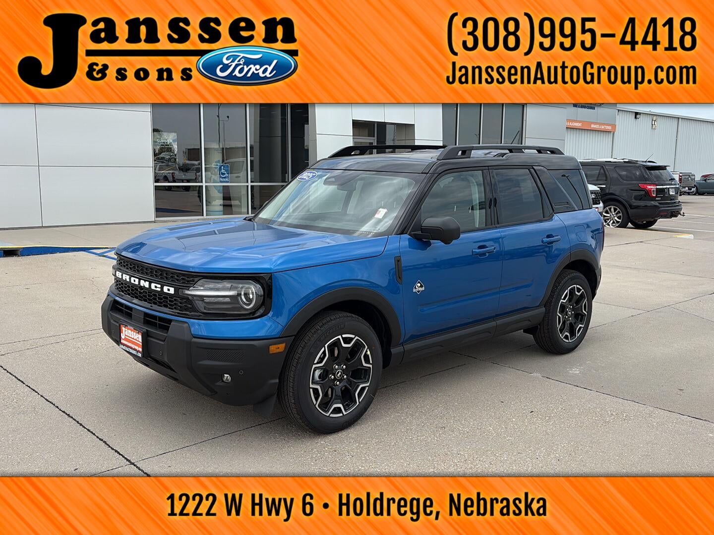 2025 FORD Bronco