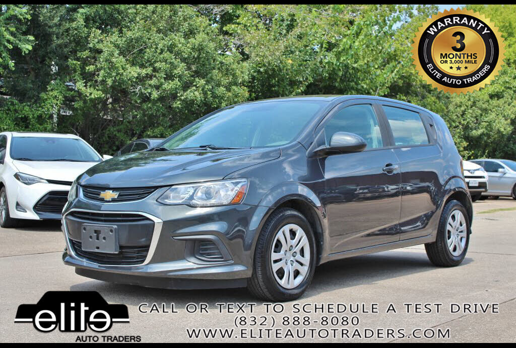 2020 CHEVROLET Sonic