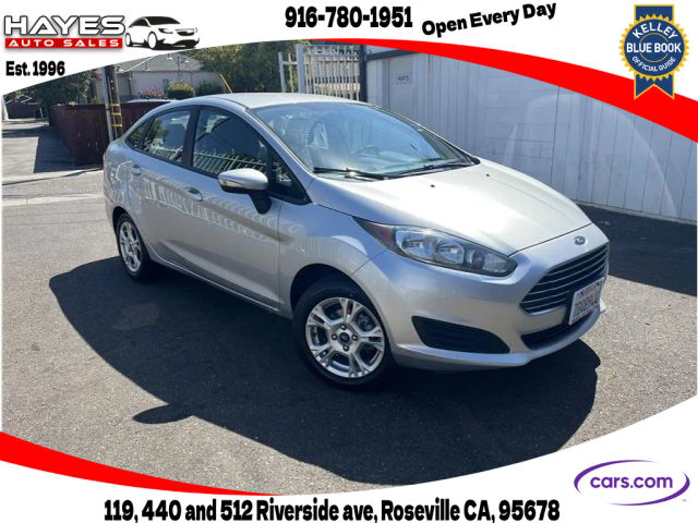 2014 FORD Fiesta