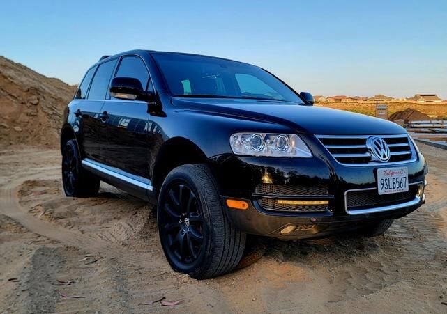Volkswagen Touareg