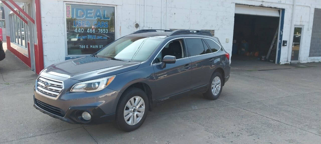 2016 SUBARU Outback