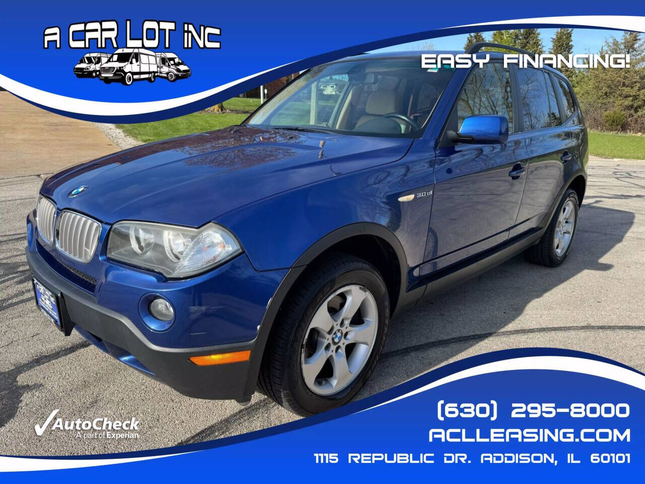2008 BMW X3