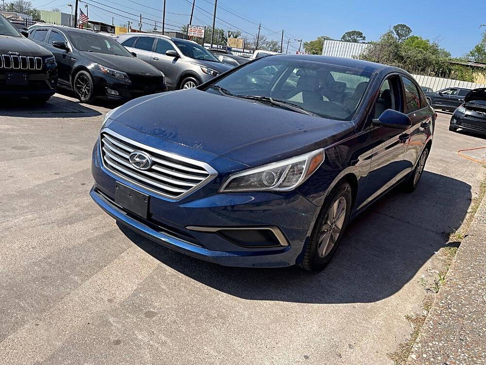 2017 HYUNDAI Sonata