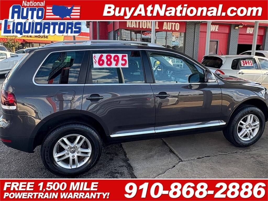 Volkswagen Touareg