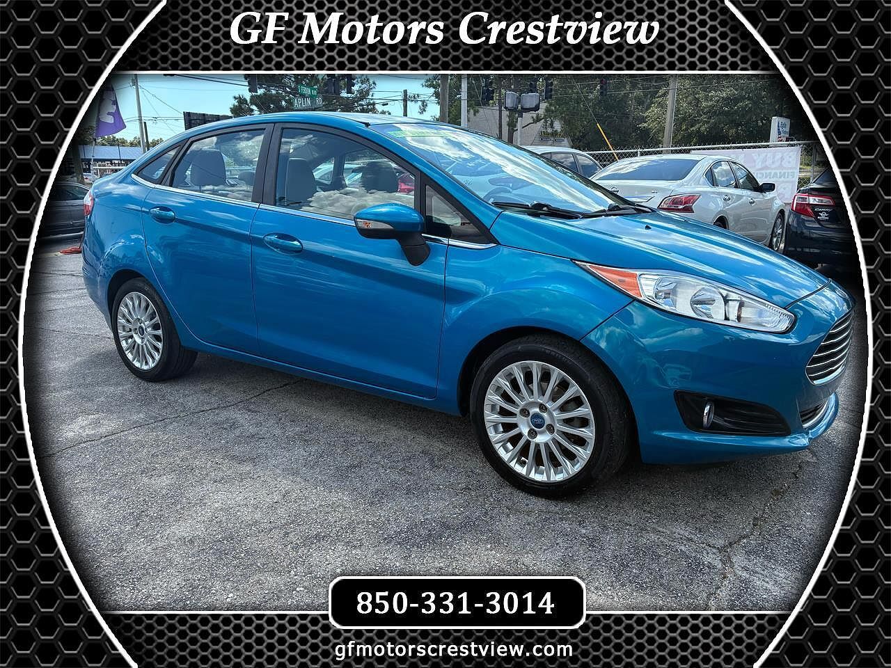 2014 FORD Fiesta