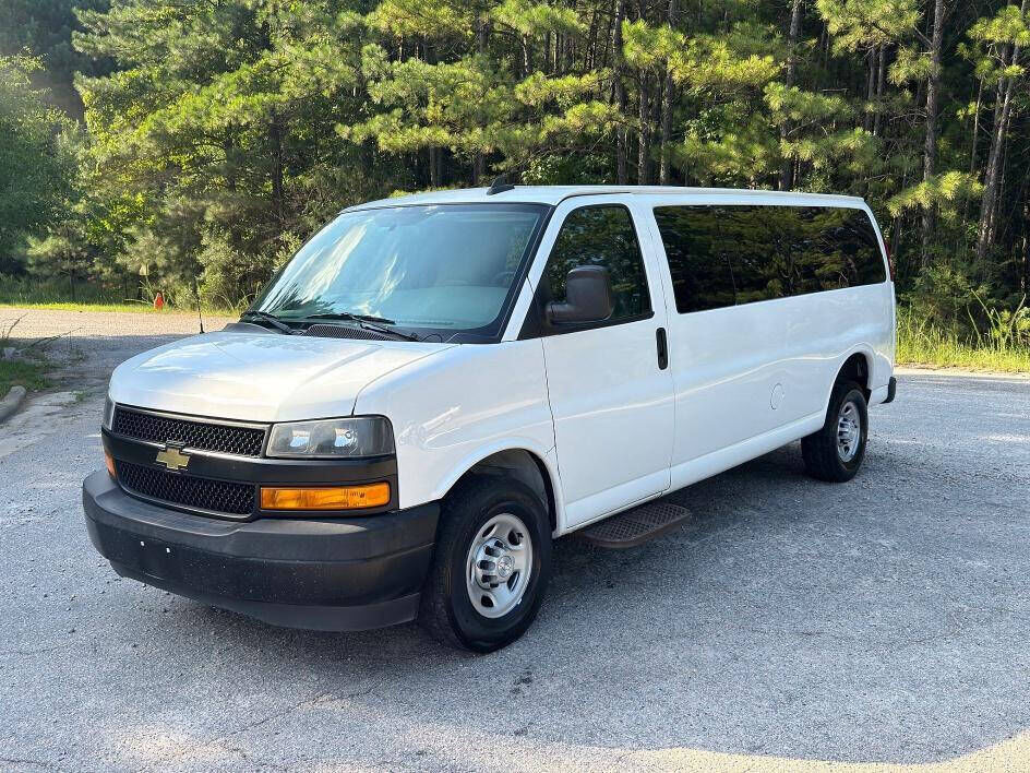2018 CHEVROLET Express
