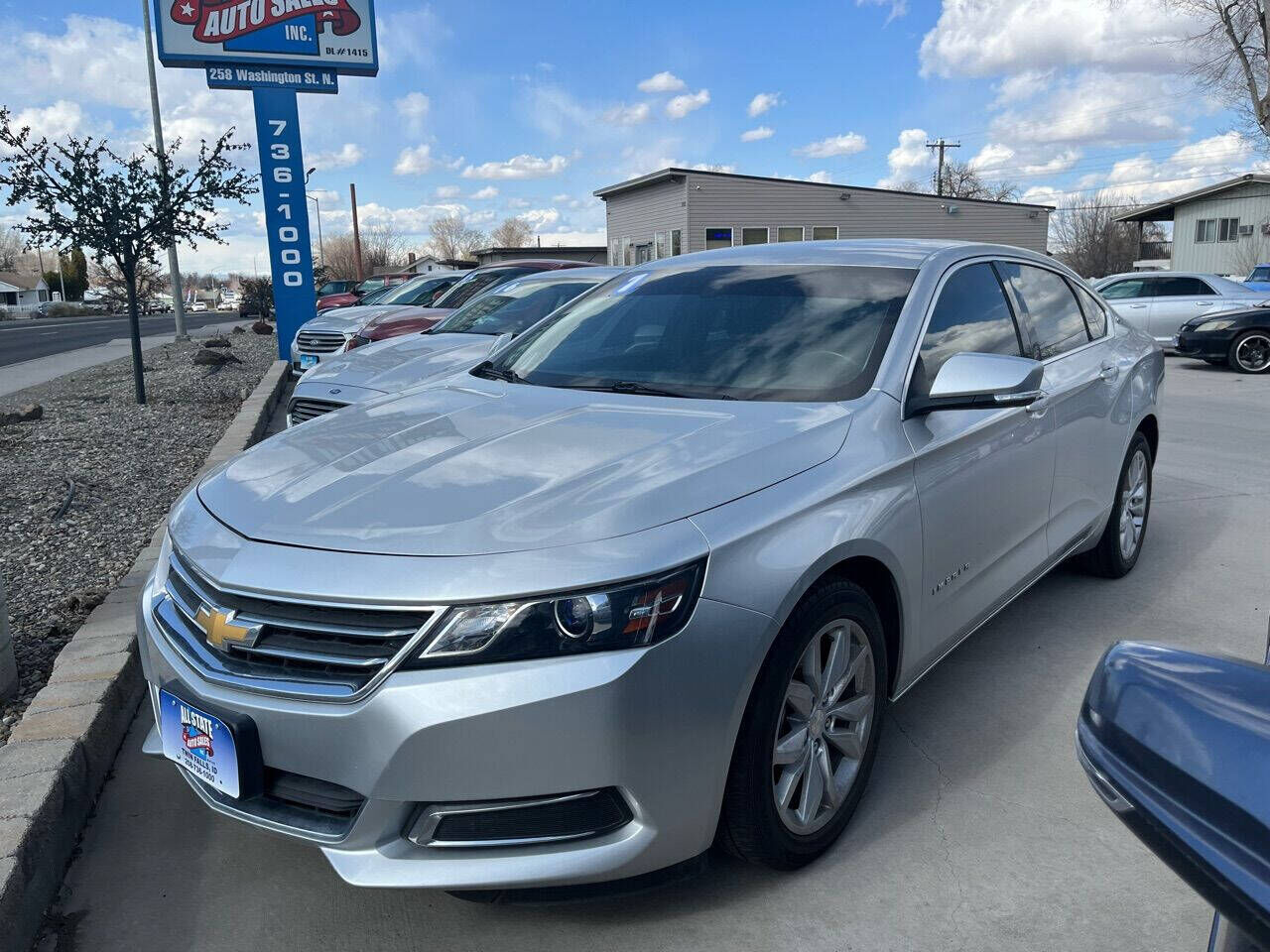 2017 CHEVROLET Impala
