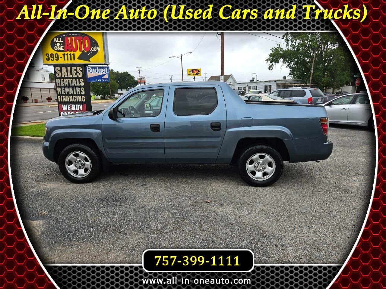 2008 HONDA Ridgeline