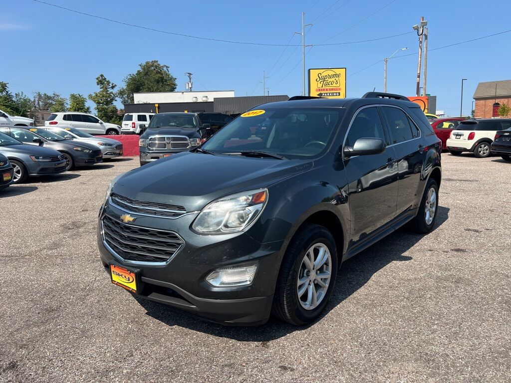 2017 CHEVROLET Equinox