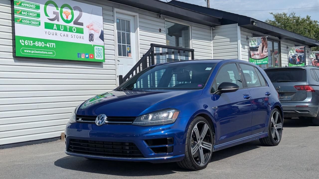 Volkswagen Golf R
