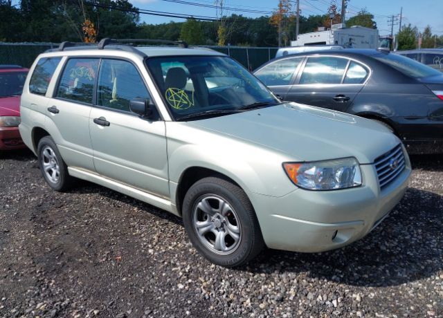 2006 SUBARU Forester