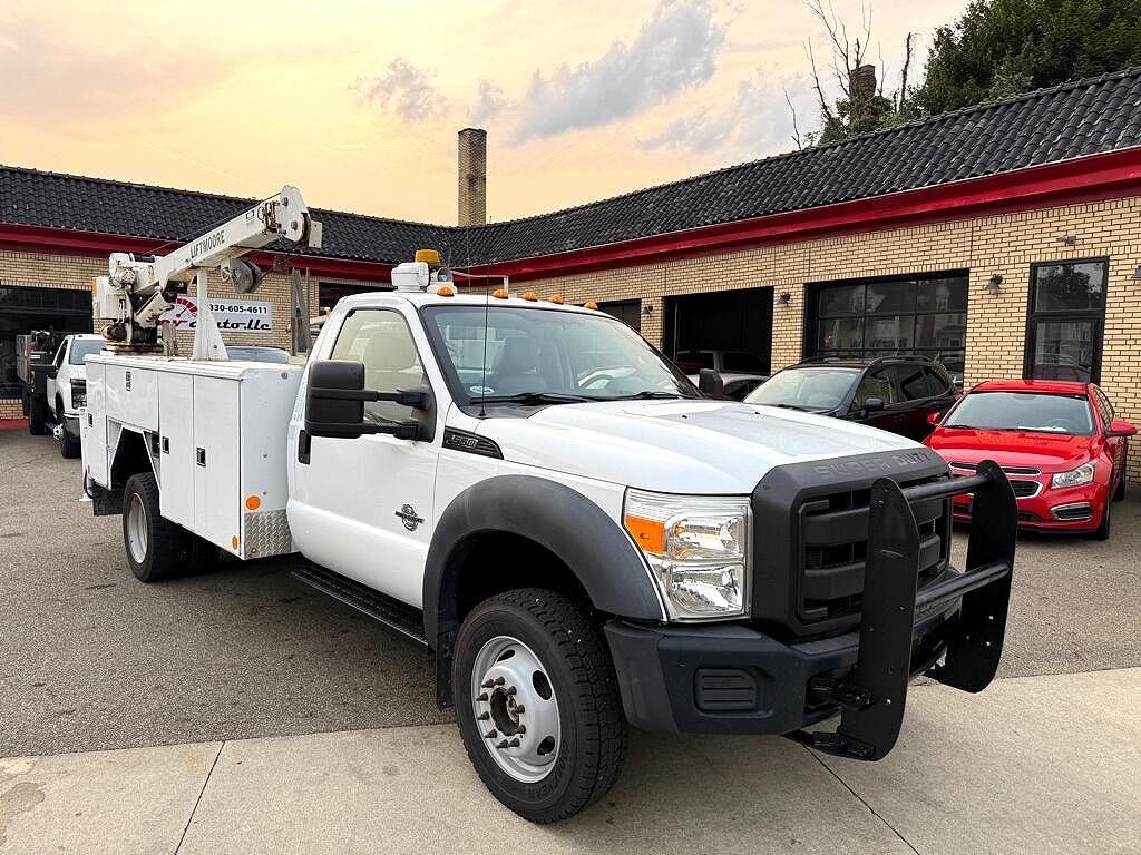 Ford F-550