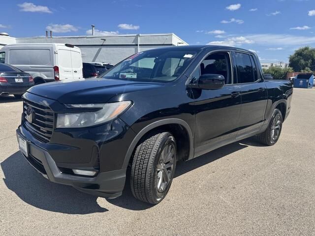 2022 HONDA Ridgeline