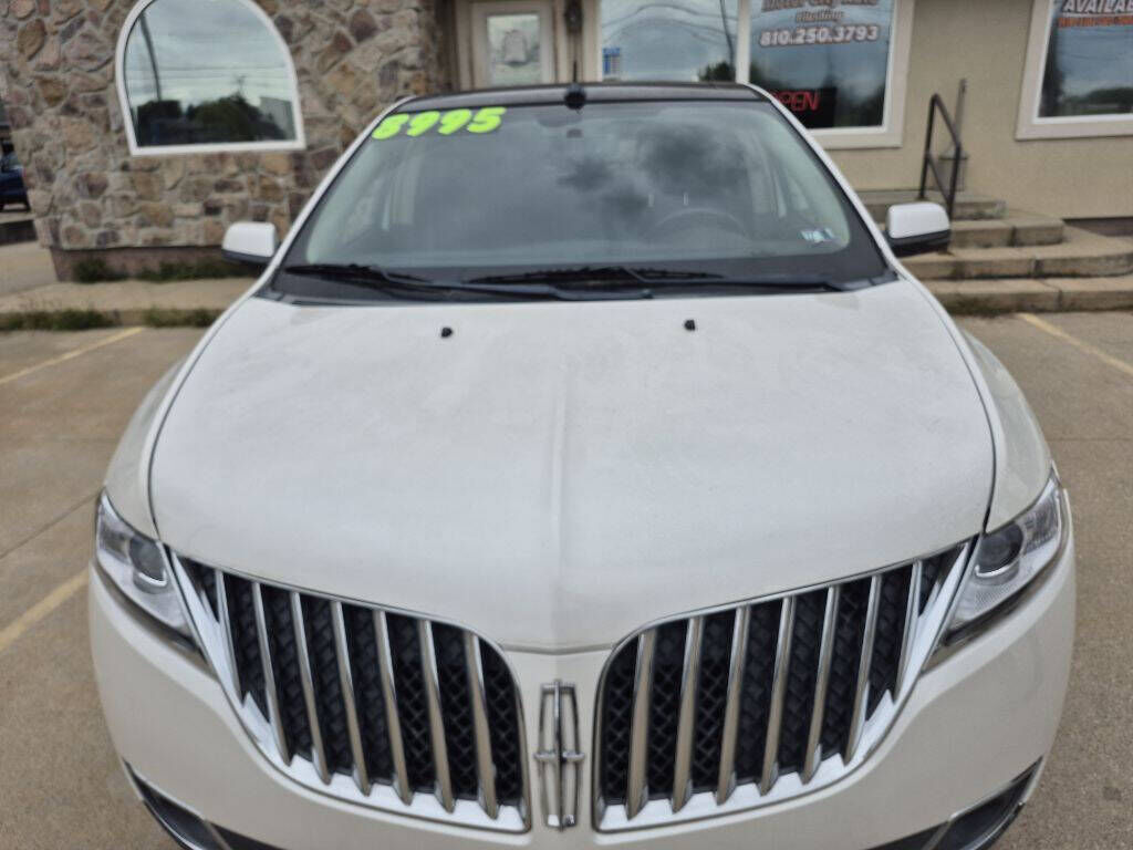 2013 LINCOLN MKX