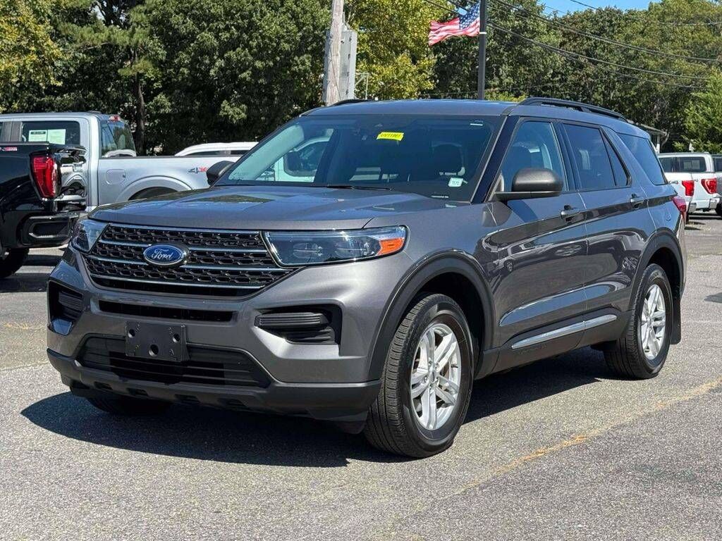 2022 FORD Explorer