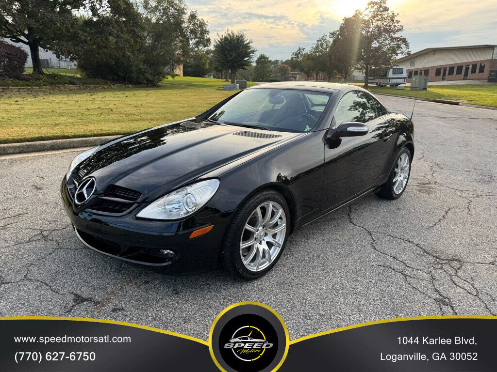 Mercedes-Benz SLK-Class