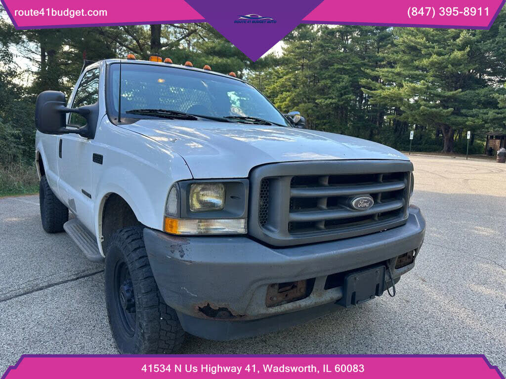 2002 FORD F-350