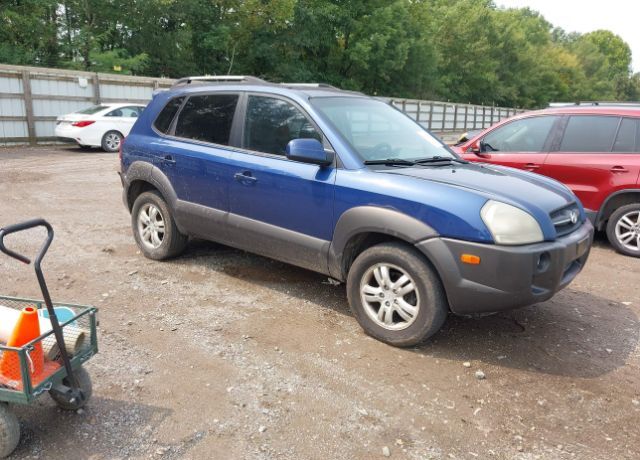 2006 HYUNDAI Tucson