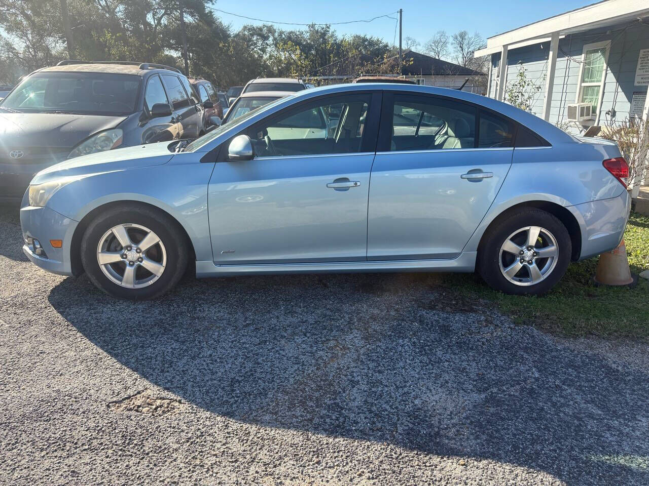 2012 CHEVROLET Cruze