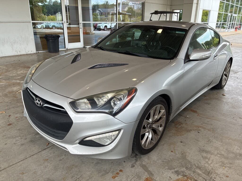 Hyundai Genesis Coupe