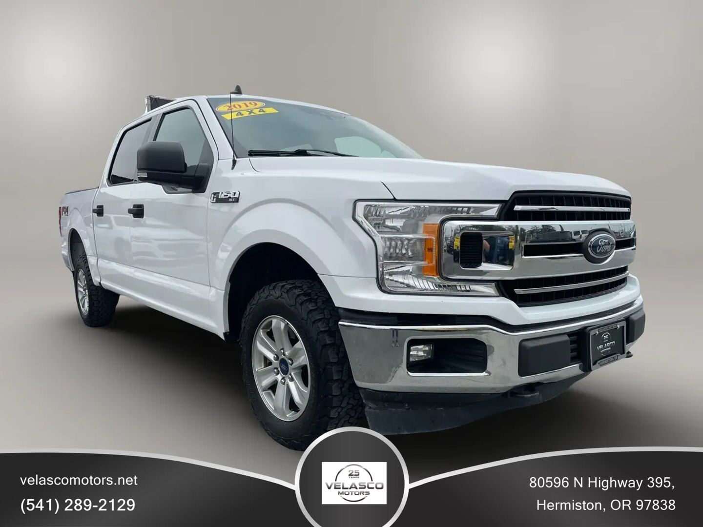2019 FORD F-150