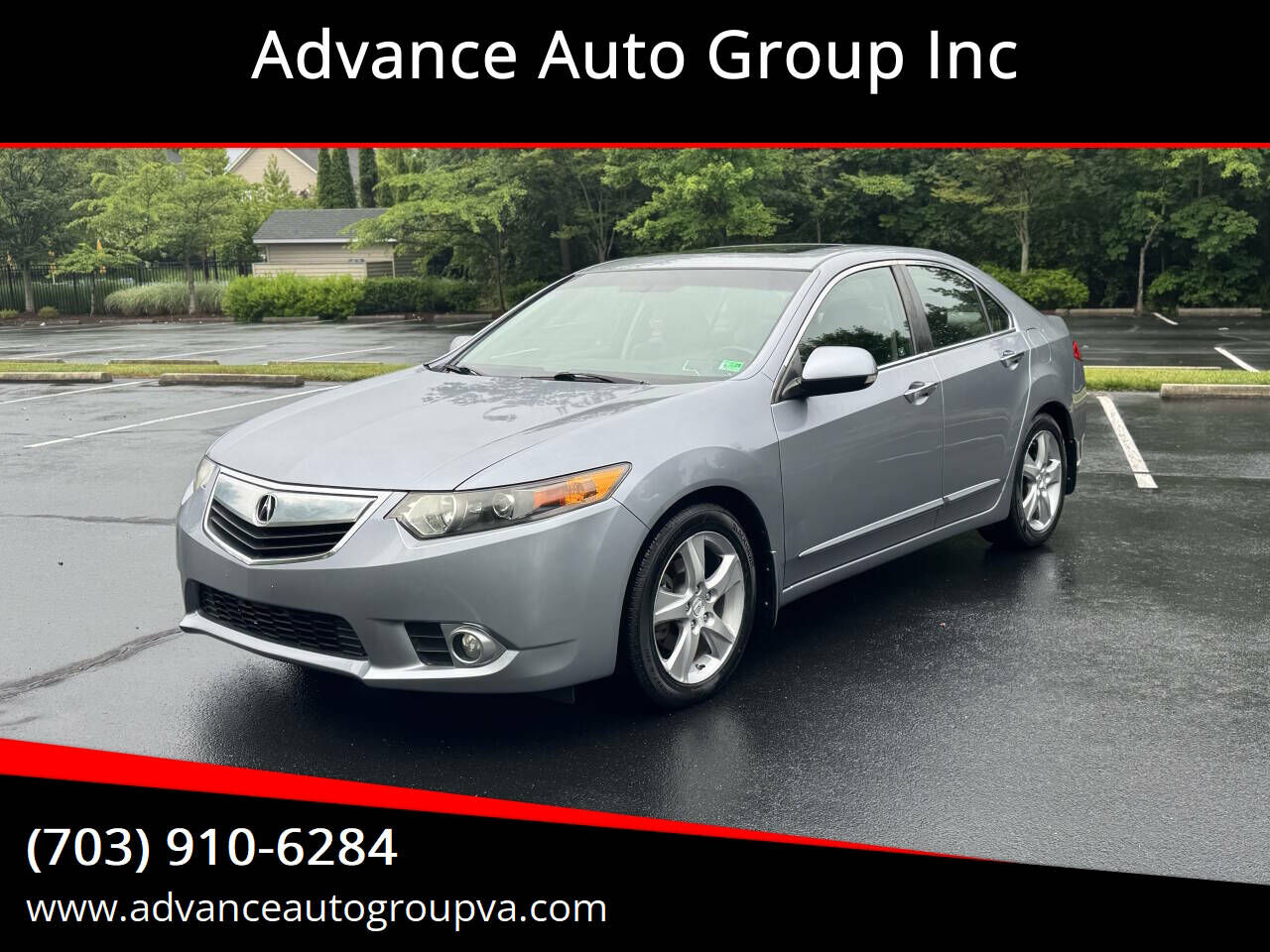 2011 ACURA TSX