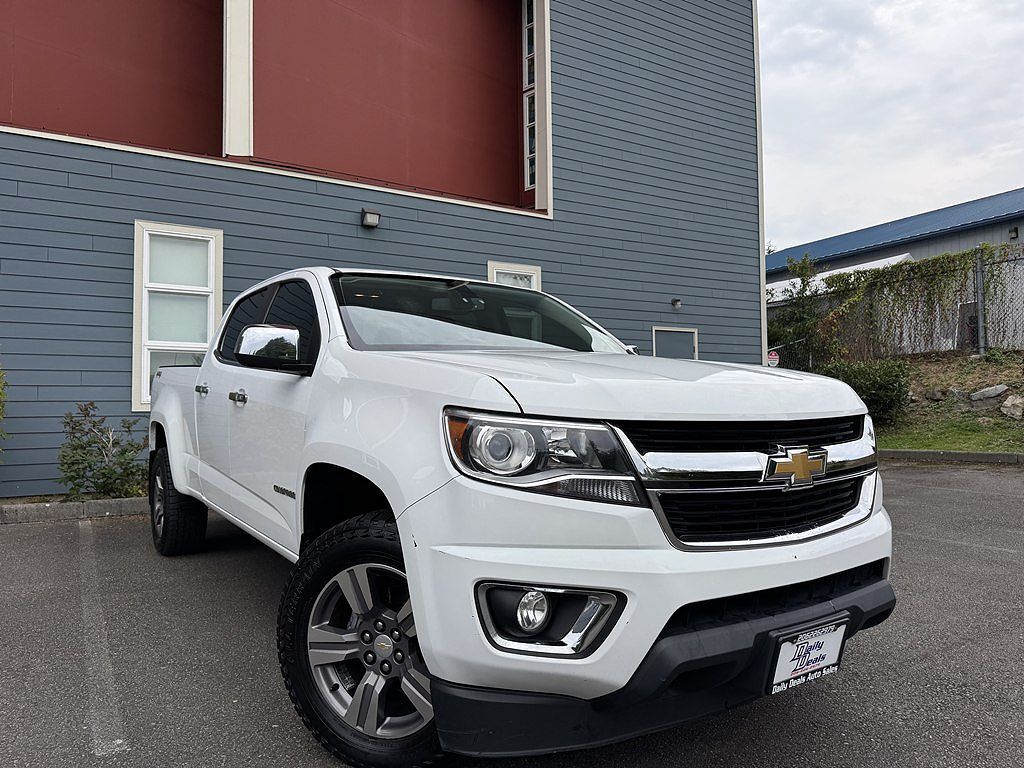 2016 CHEVROLET Colorado