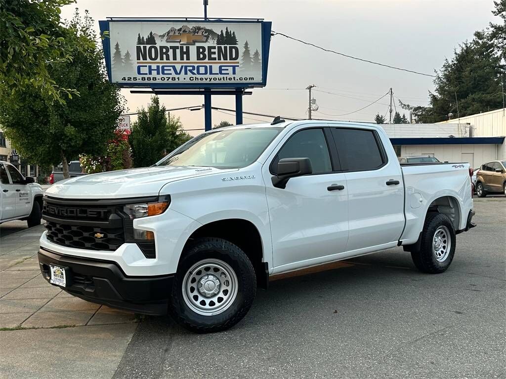 2025 CHEVROLET Silverado