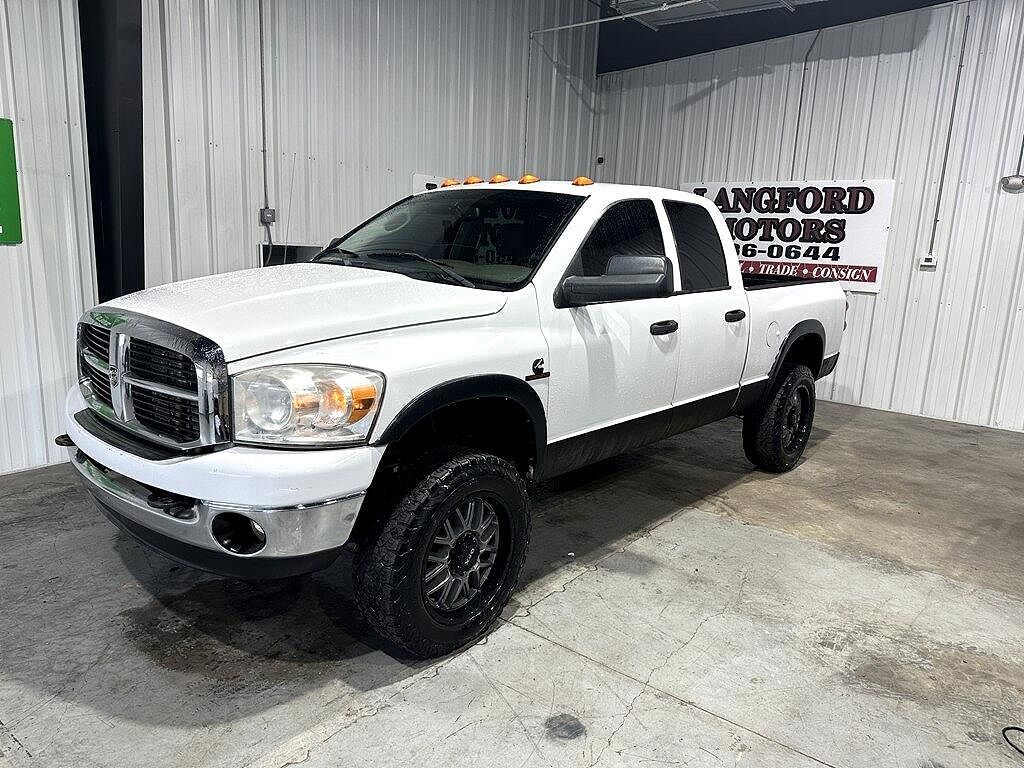 2007 DODGE Ram