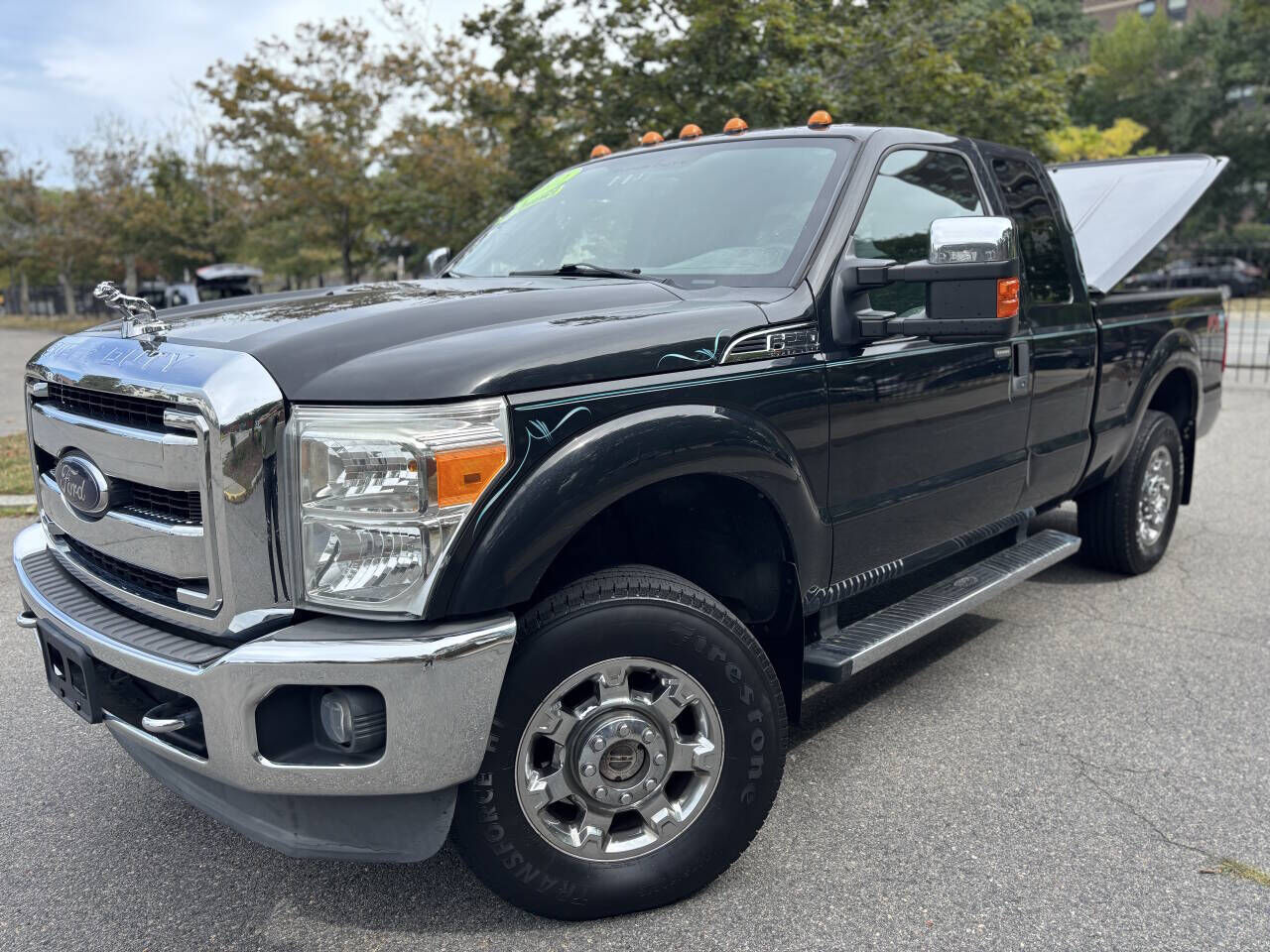 2012 FORD F-250