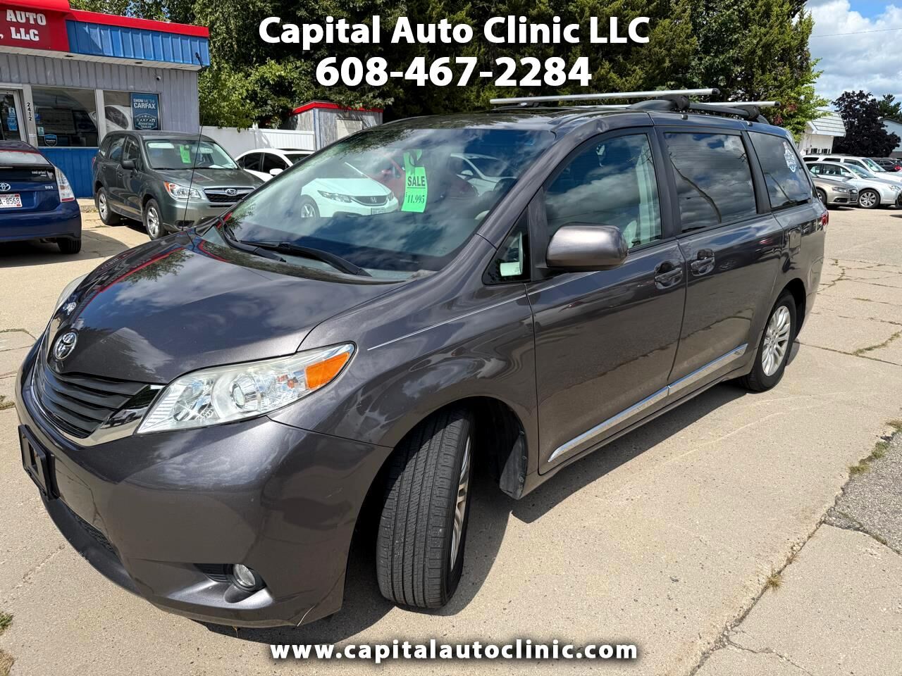 2013 TOYOTA Sienna