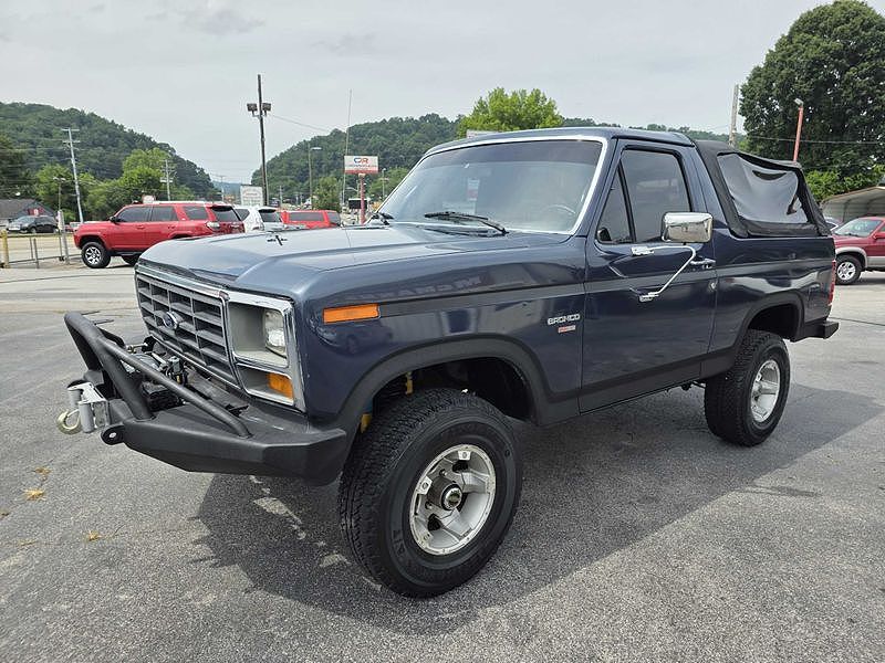1986 FORD Bronco