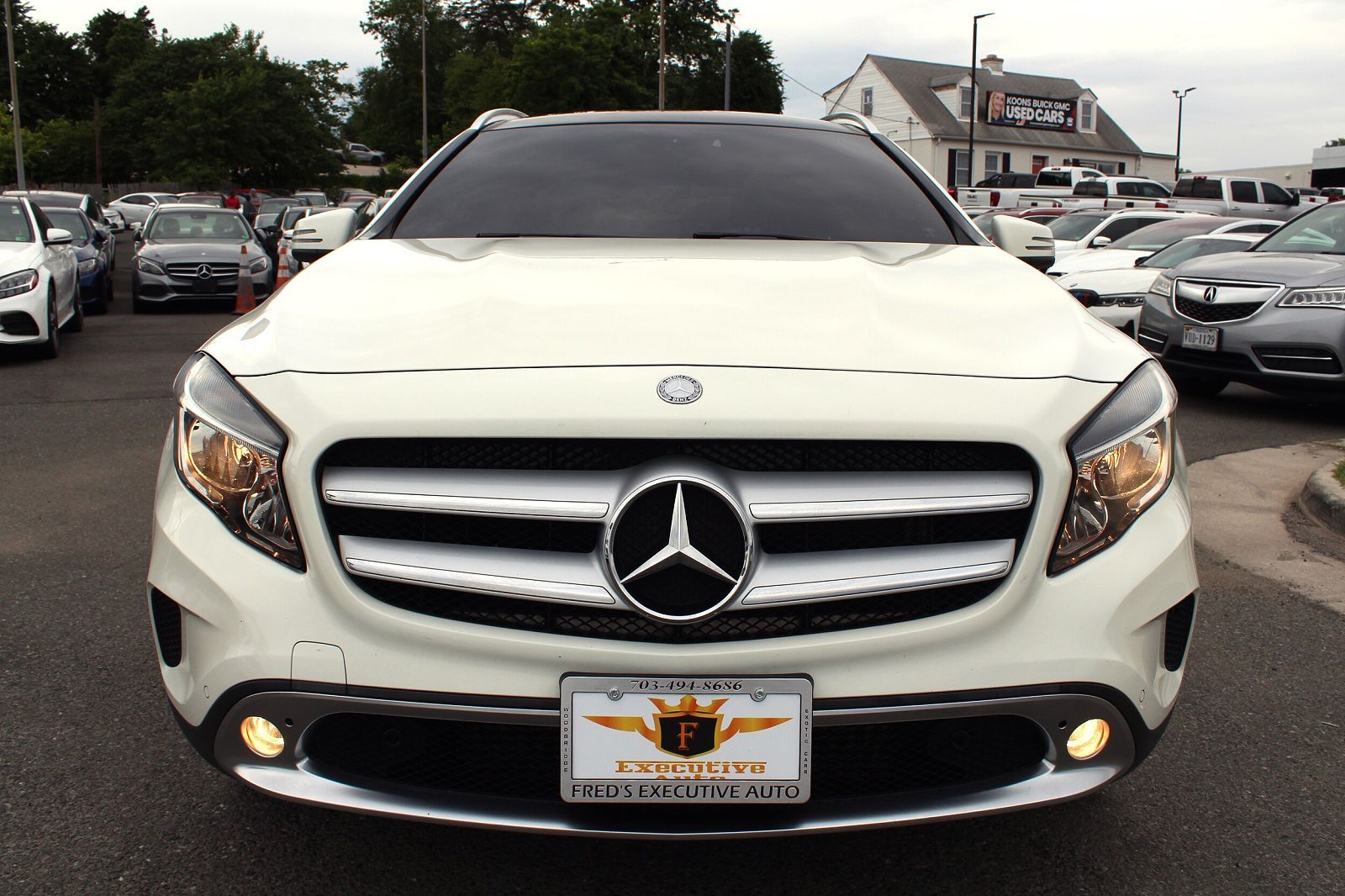 2015 Mercedes-Benz GLA-Class