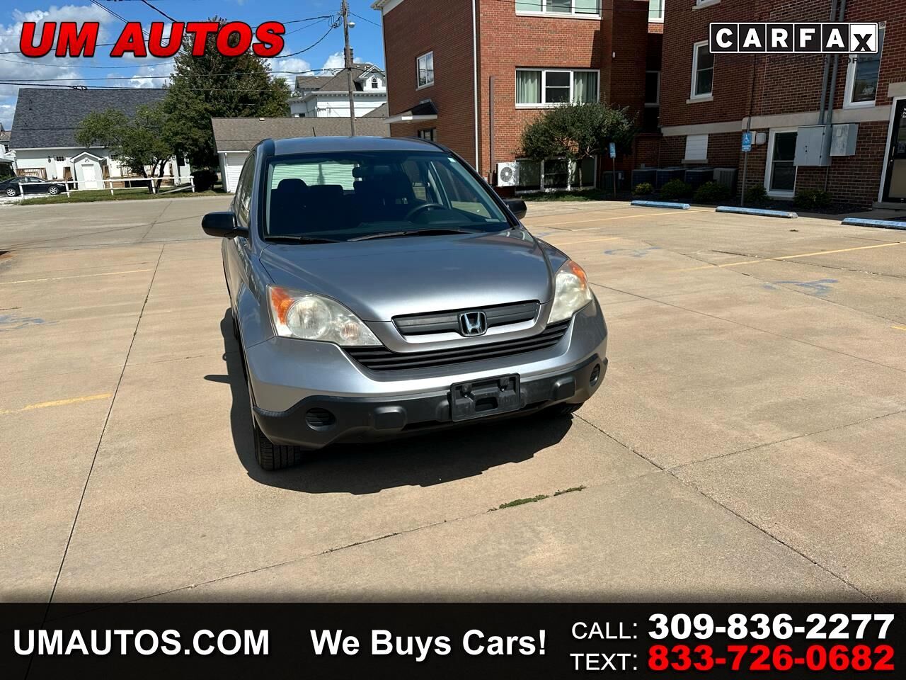 2007 HONDA CR-V