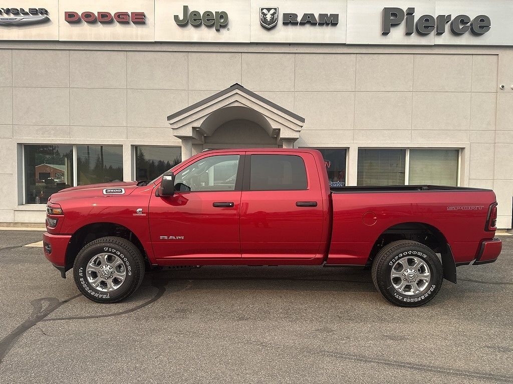 2026 RAM 3500