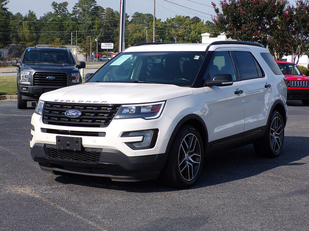 2017 FORD Explorer