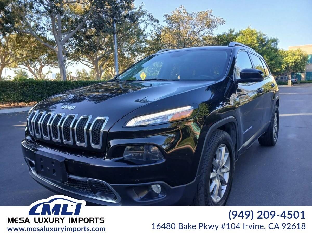 2018 JEEP Cherokee