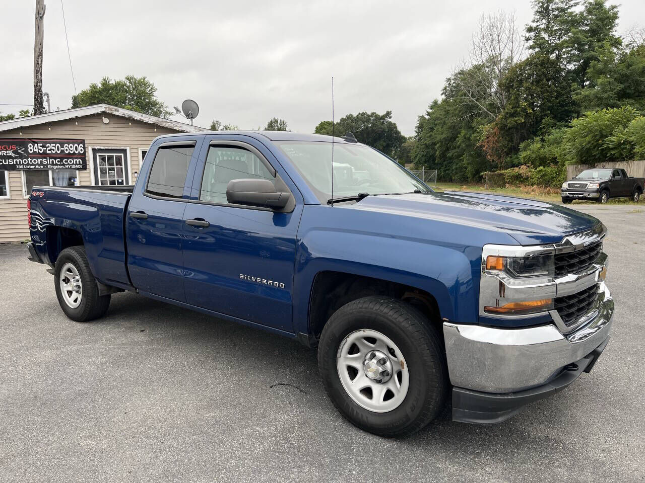 2017 CHEVROLET Silverado