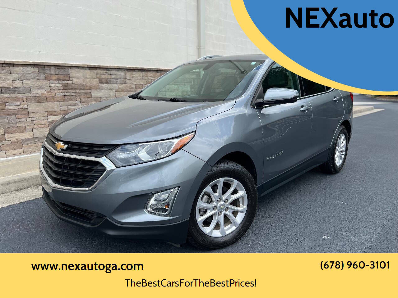 2018 CHEVROLET Equinox