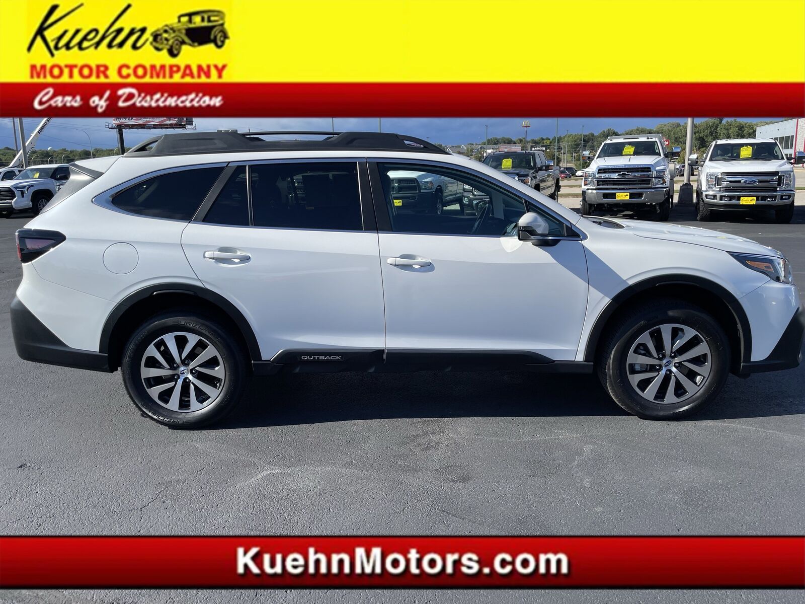 2022 SUBARU Outback