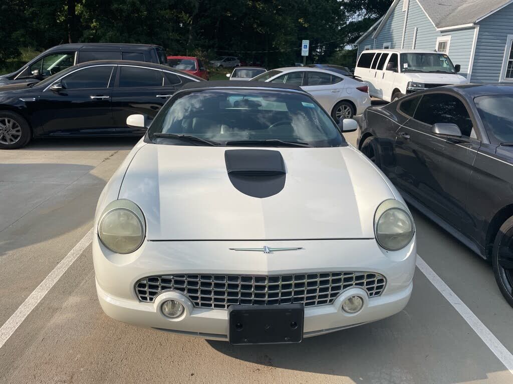 2002 FORD Thunderbird