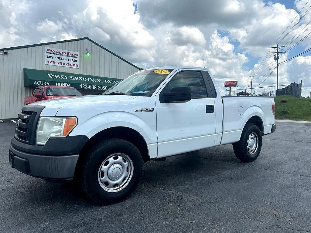 2011 FORD F-150