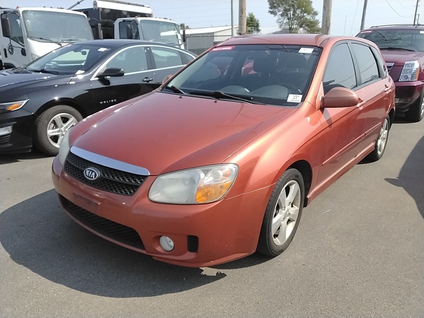 Kia Spectra