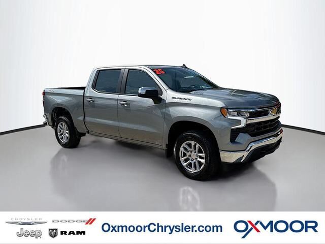 2025 CHEVROLET Silverado