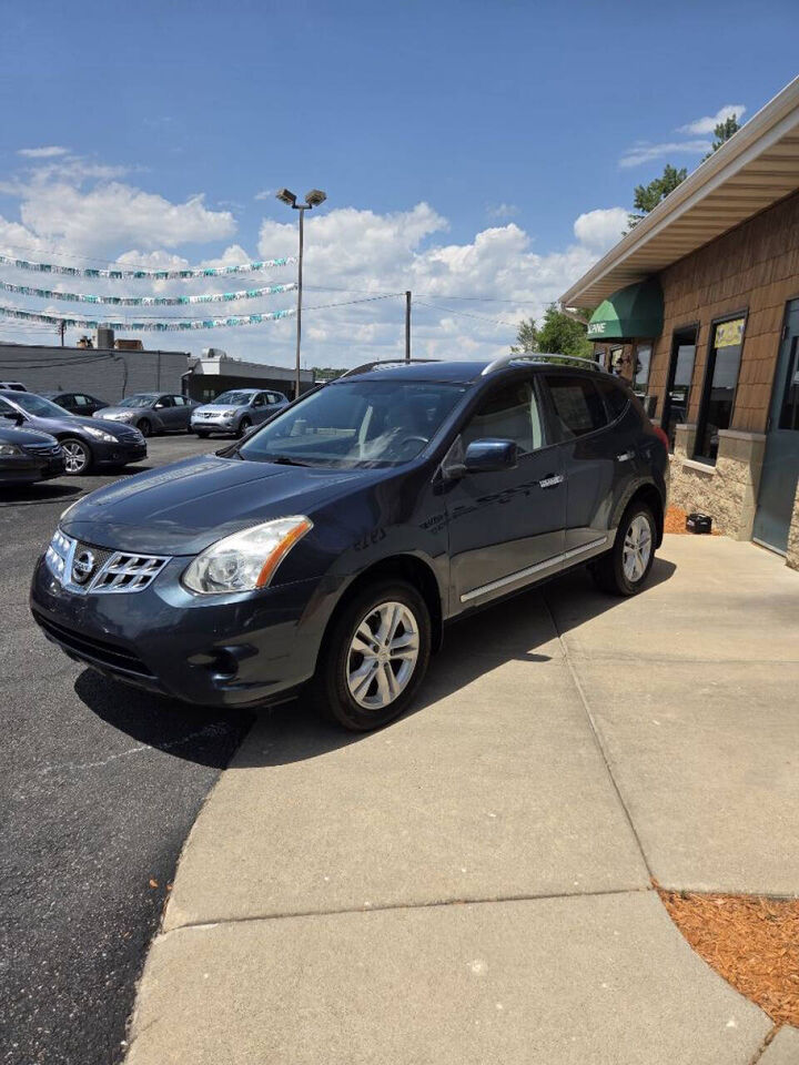 2013 NISSAN Rogue