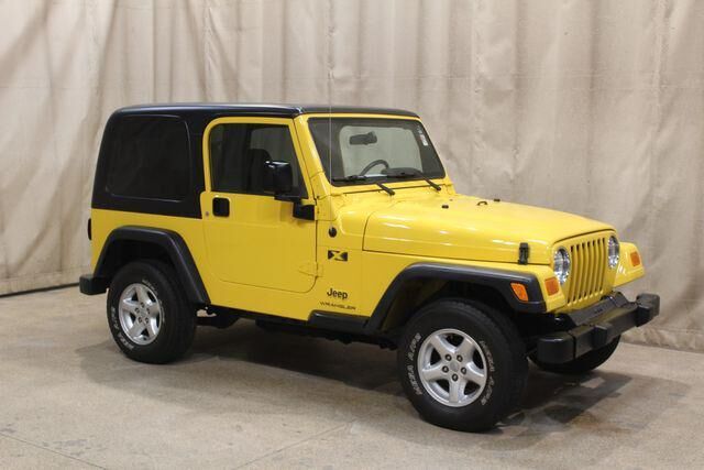 2004 JEEP Wrangler