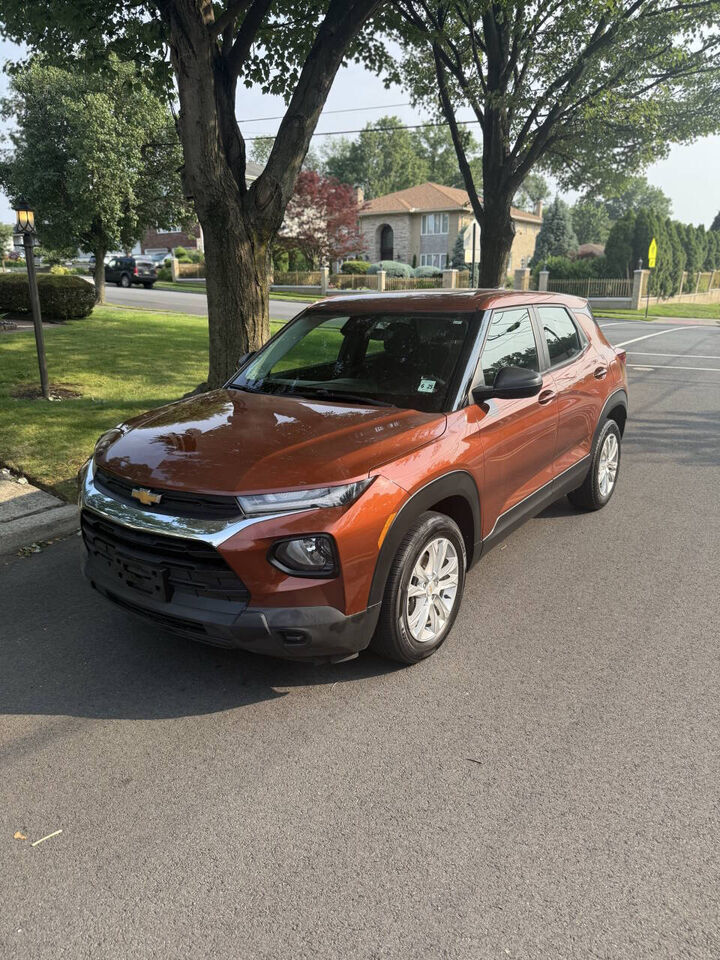 2021 CHEVROLET Trailblazer